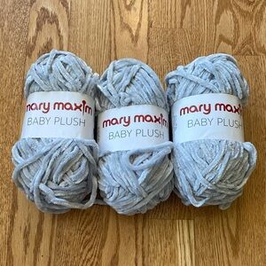 Mary Maxim Baby Plush 3 Skeins